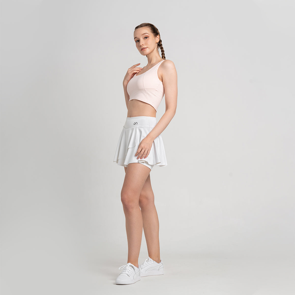 Image of Athleisure Performance Sports Bra for Women