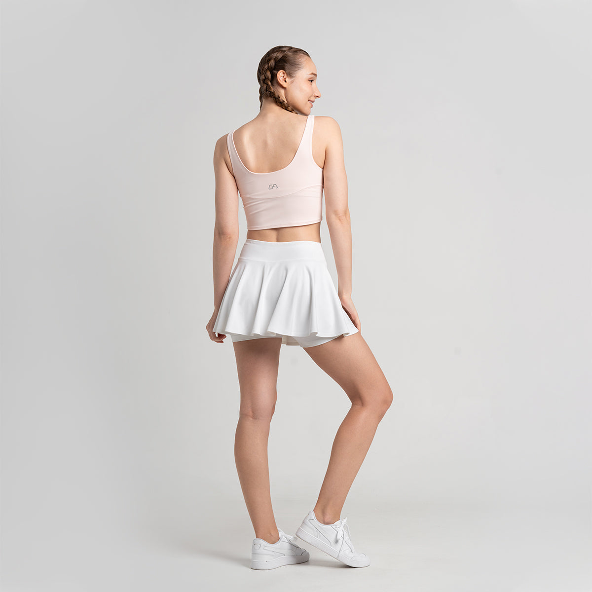 Image of Athleisure Performance Sports Bra for Women