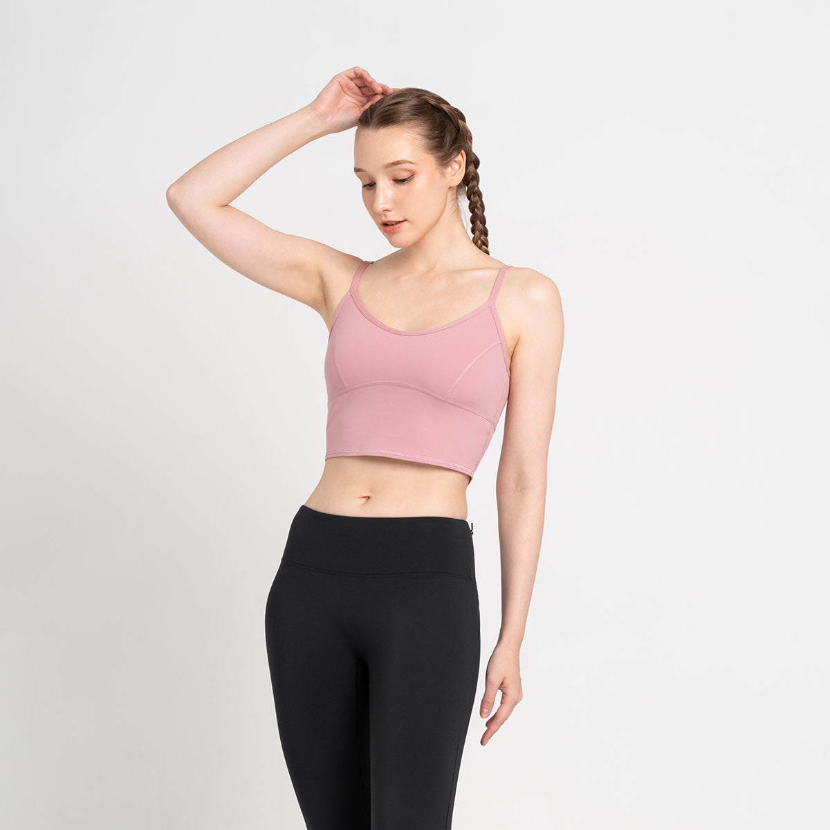 Image of Athleisure Performance Sports Bra for Women