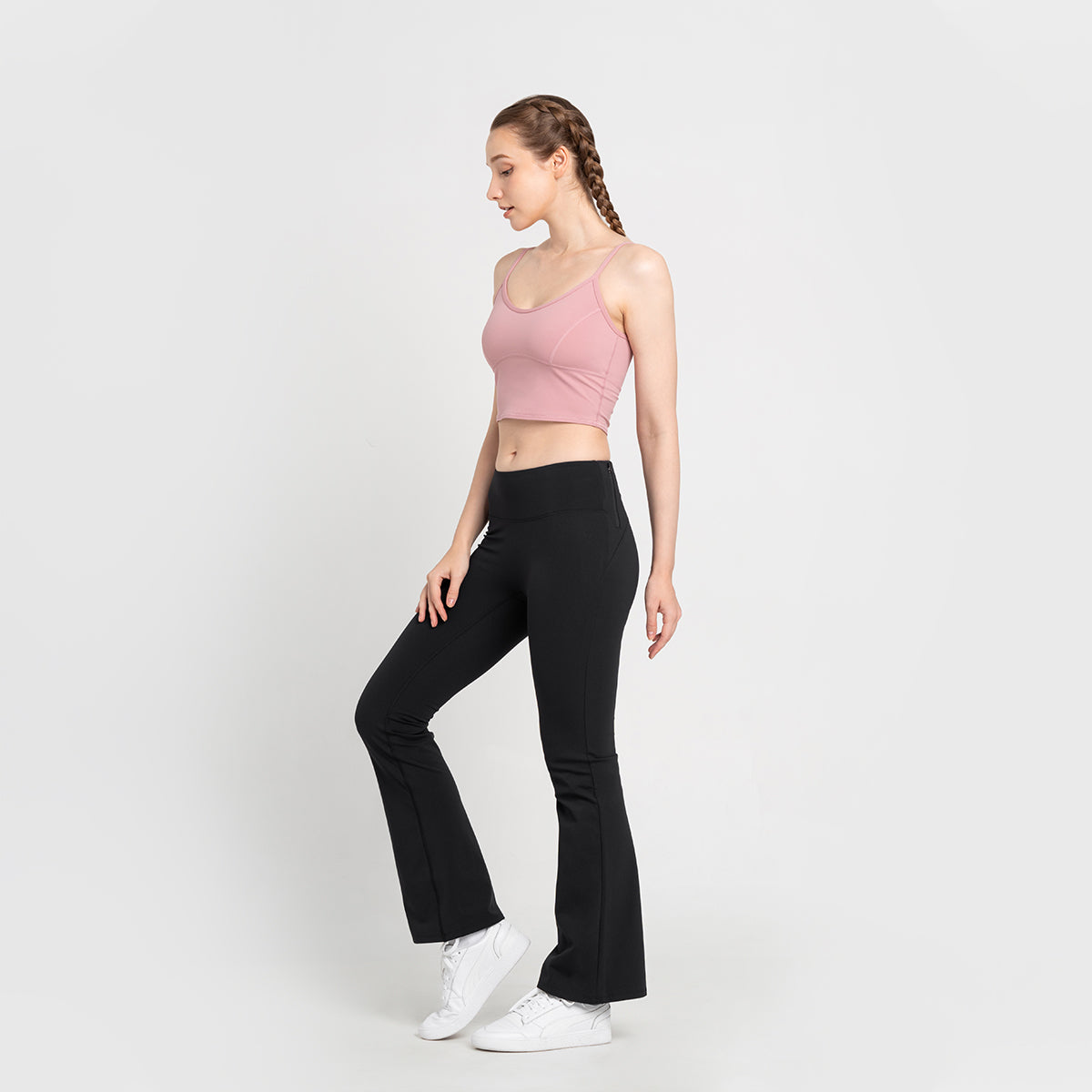 Image of Athleisure Performance Sports Bra for Women