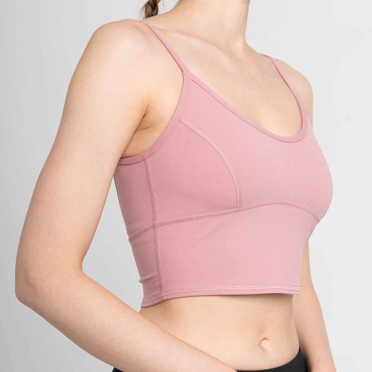 Image of Athleisure Performance Sports Bra for Women
