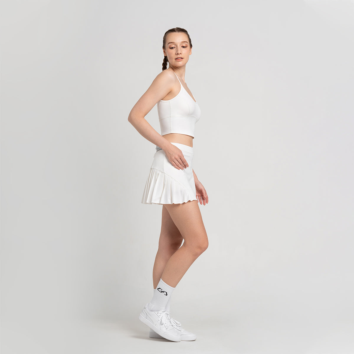 Image of Athleisure Performance Sports Bra for Women