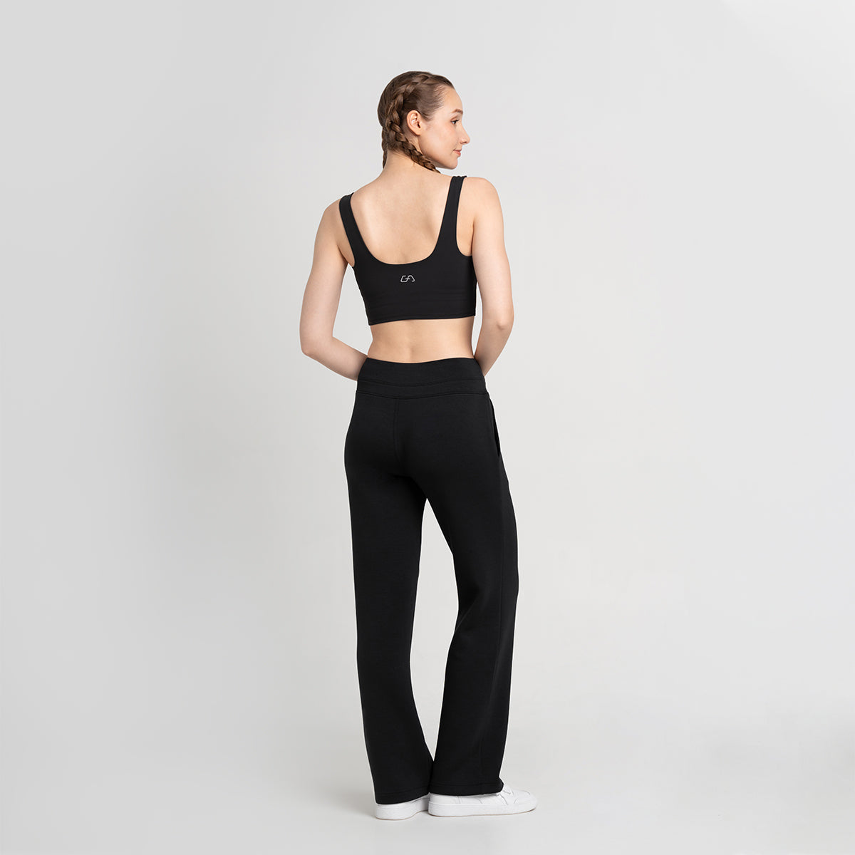 Image of Athleisure Trendy Straight Pants for Women
