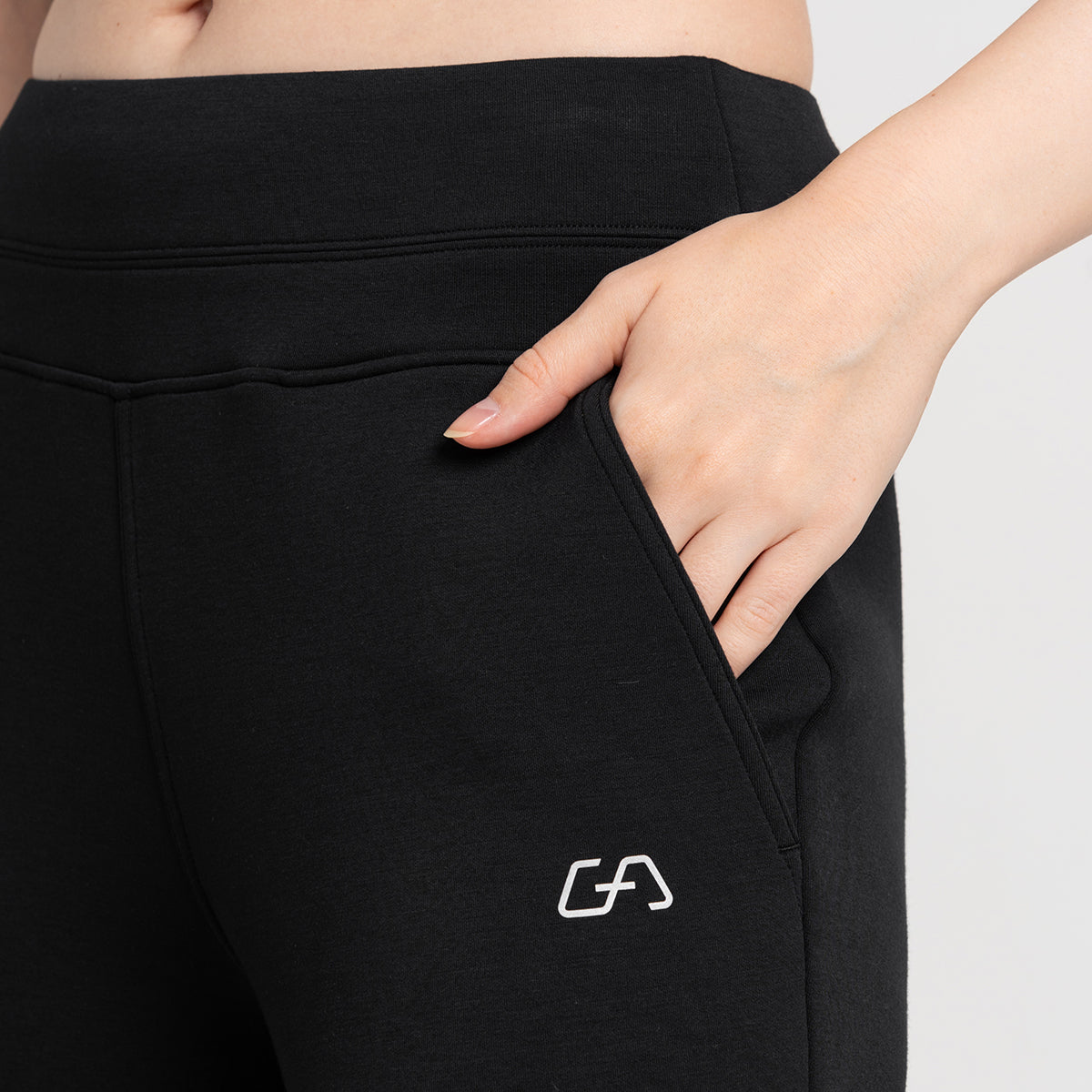 Image of Athleisure Trendy Straight Pants for Women