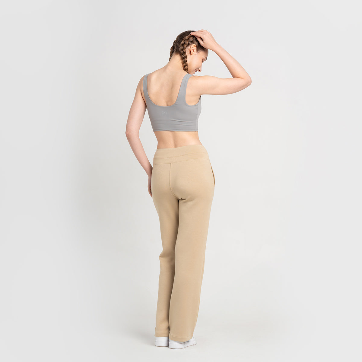Image of Athleisure Trendy Straight Pants for Women