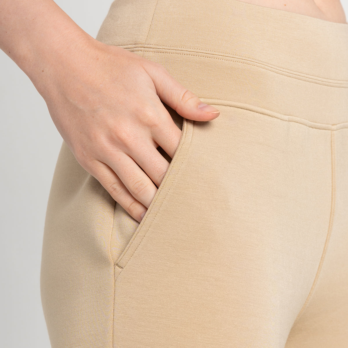 Image of Athleisure Trendy Straight Pants for Women