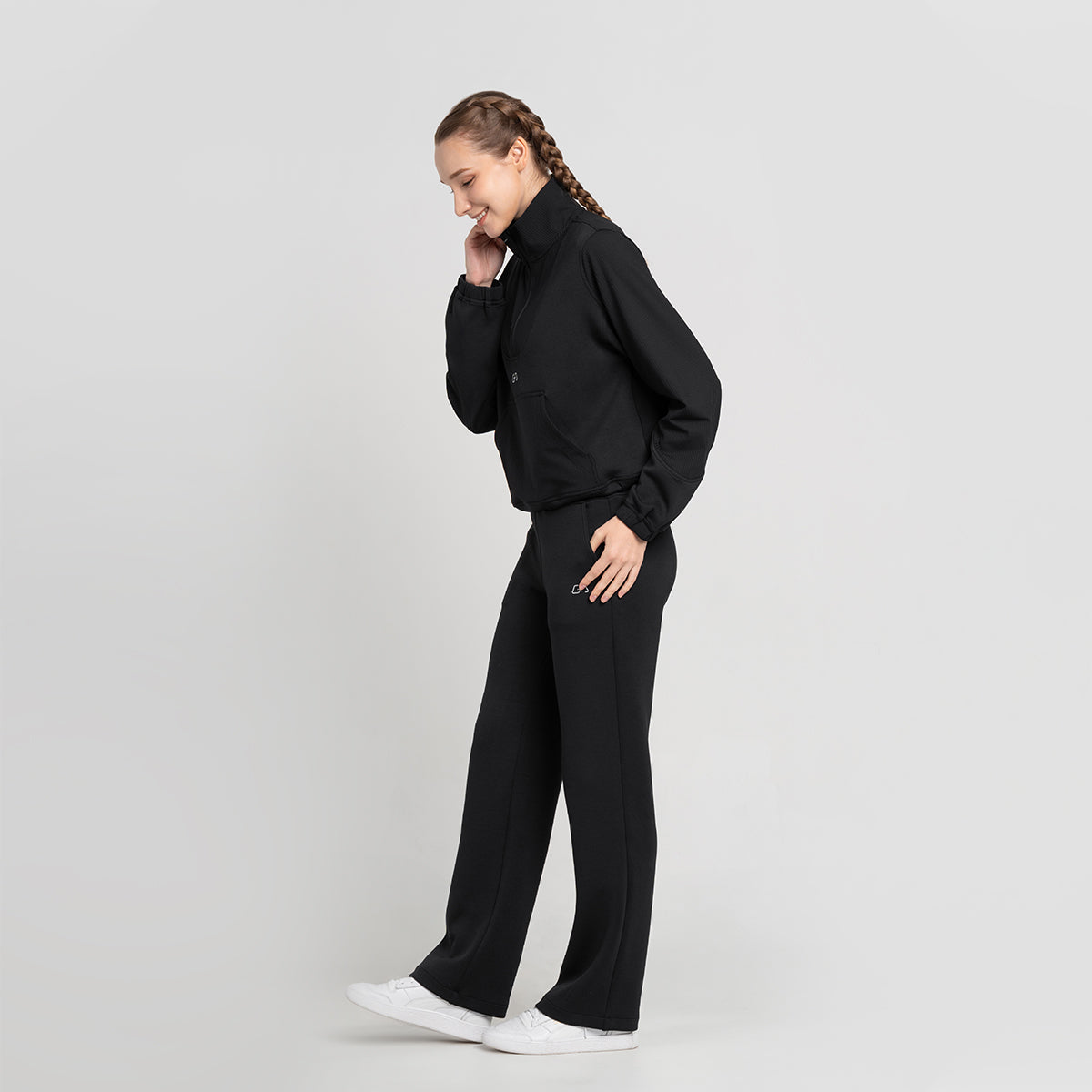 Image of Athleisure Trendy Sweatshirt for Women