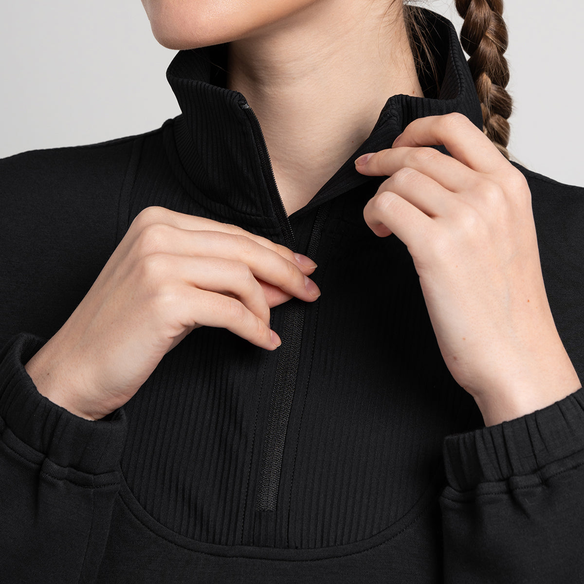 Image of Athleisure Trendy Sweatshirt for Women