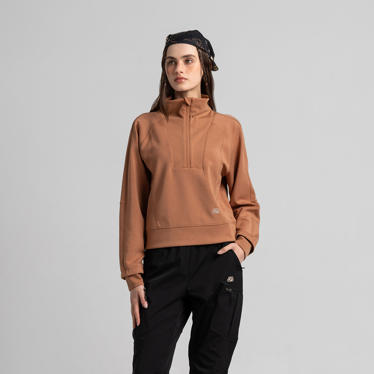 Image of Athleisure Trendy Sweatshirt for Women