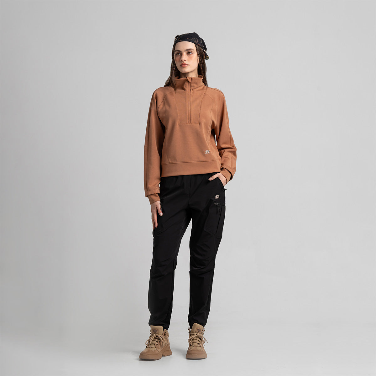 Image of Athleisure Trendy Sweatshirt for Women