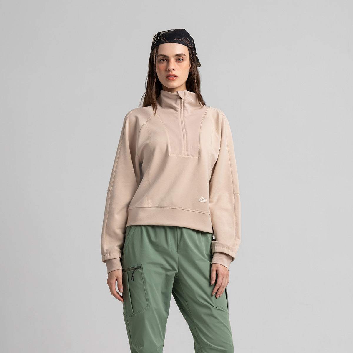Image of Athleisure Trendy Sweatshirt for Women