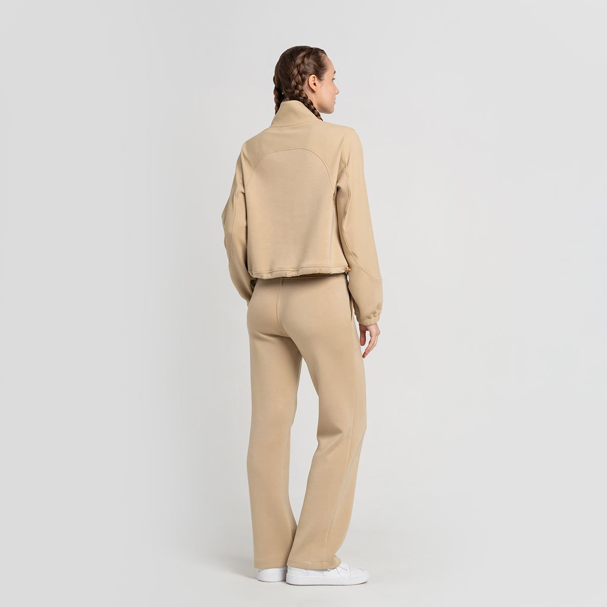 Image of Athleisure Trendy Sweatshirt for Women