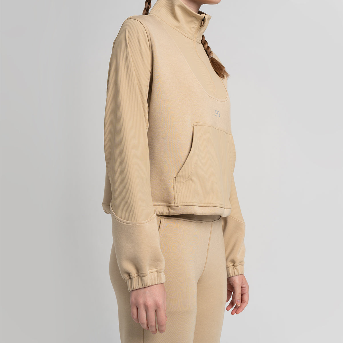 Image of Athleisure Trendy Sweatshirt for Women