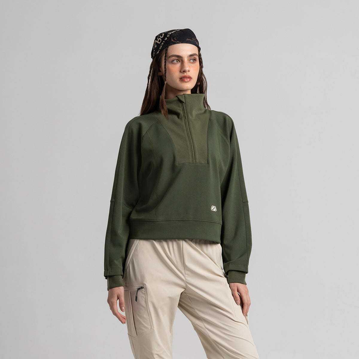 Image of Athleisure Trendy Sweatshirt for Women