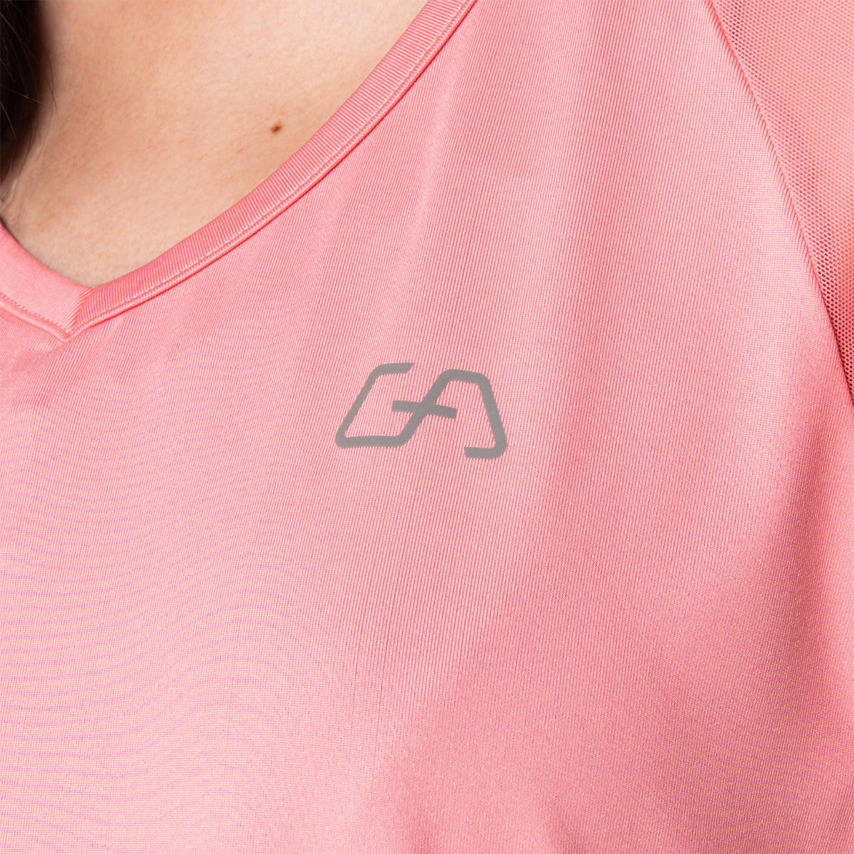 Image of Athleisure Workout Fashion T Shirt for Women