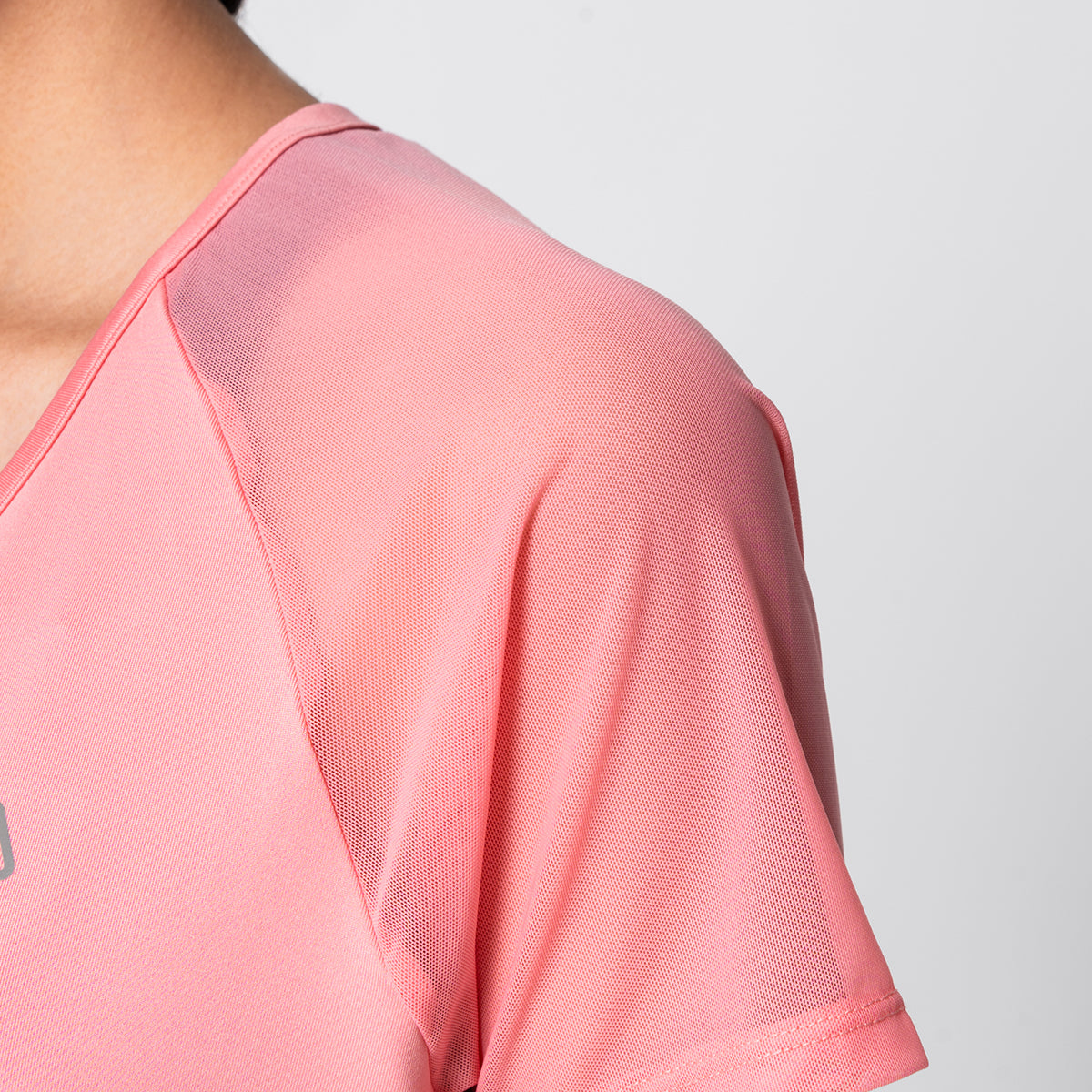 Image of Athleisure Workout Fashion T Shirt for Women