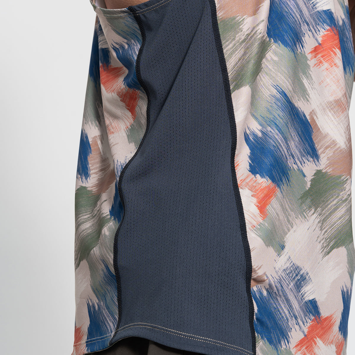 Image of GA Tech Body Builder Essential Pattern Stringer Y Back for Men