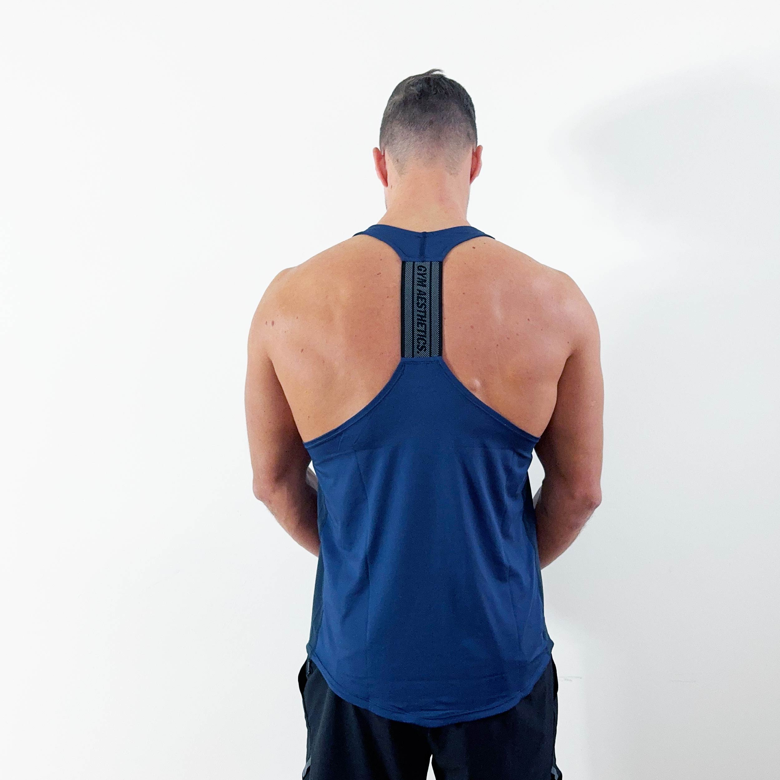 Image of GA Tech Body Builder Essential Stringer Y Back for Men