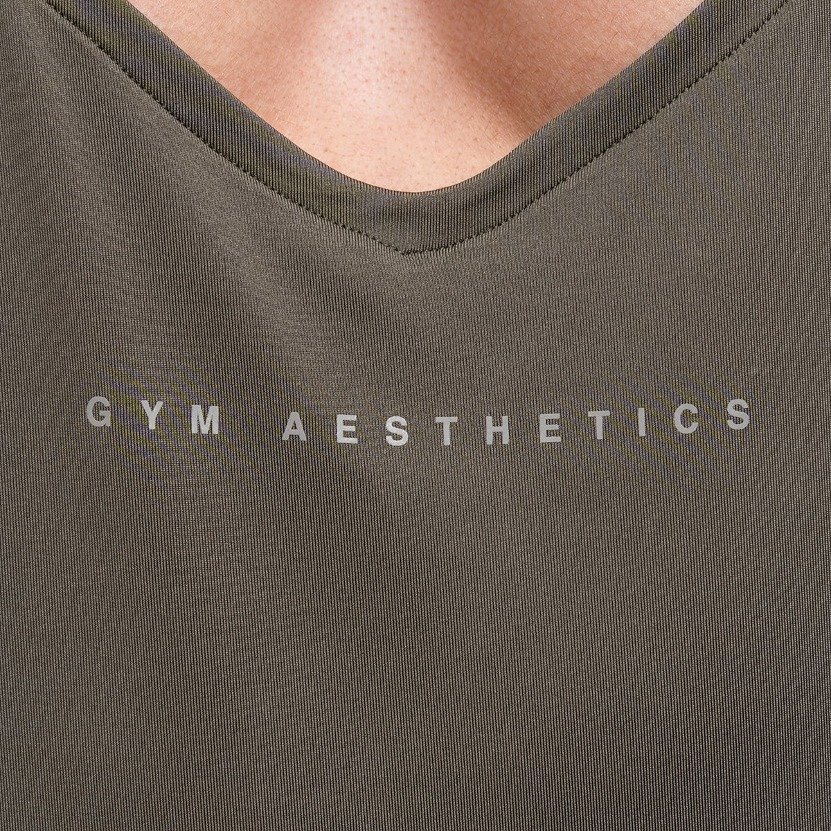 Image of GA Tech Body Builder Essential Stringer Y Back for Men