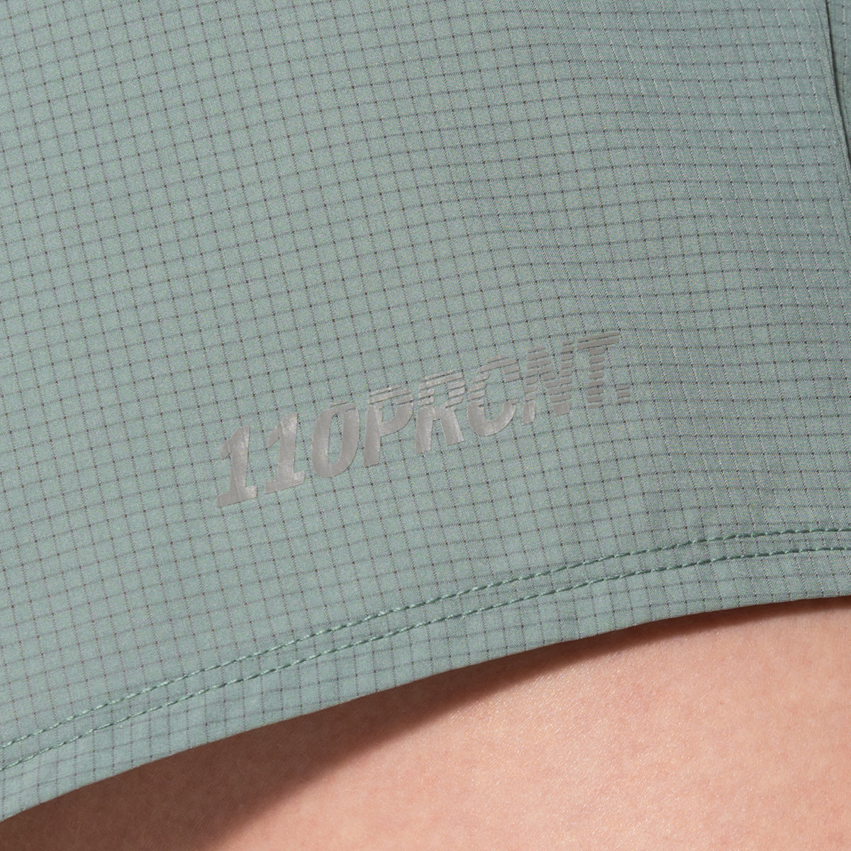 Image of Breathable Activewear Brief-Lined 3 Inch Running Shorts for Women