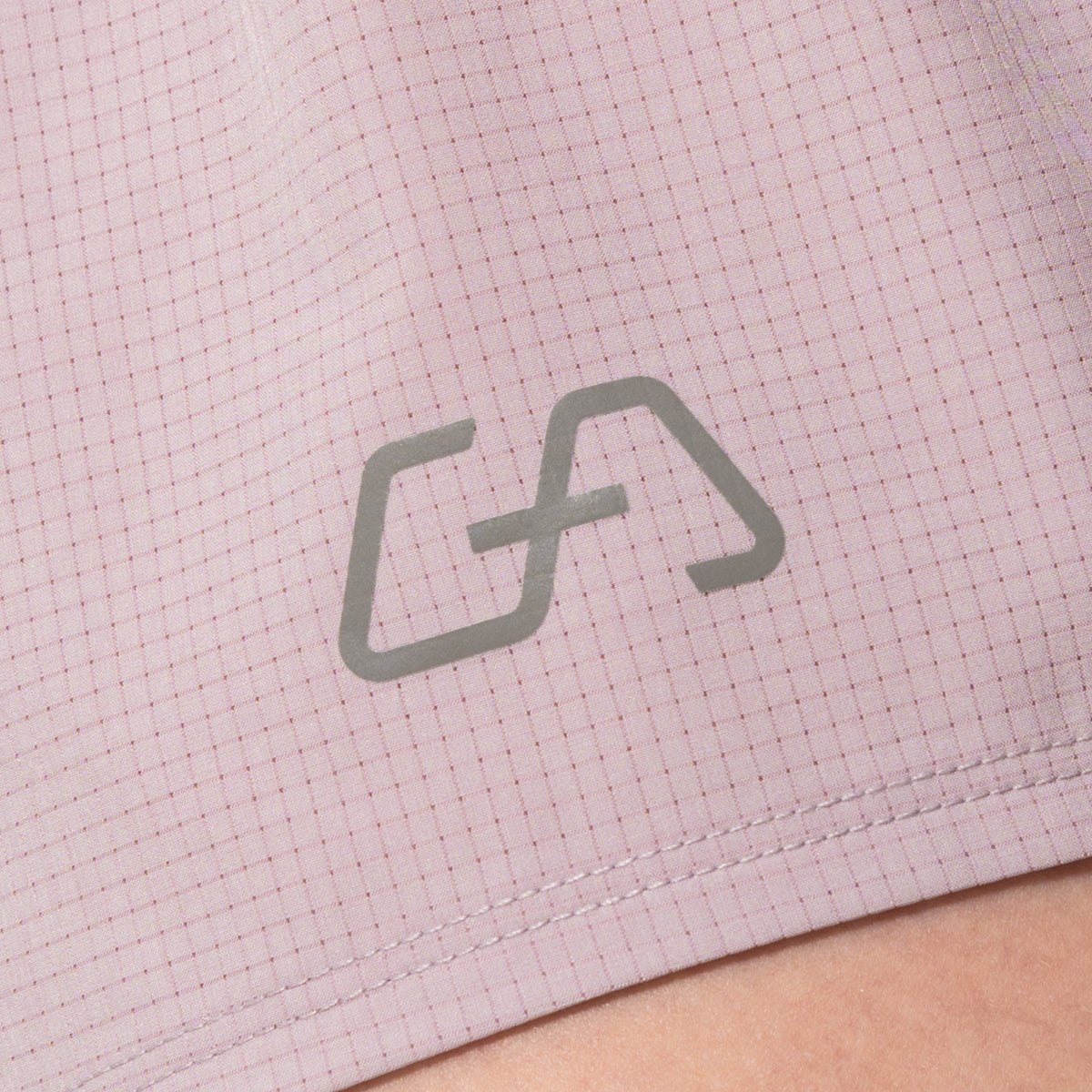 Image of Breathable Activewear Brief-Lined 3 Inch Running Shorts for Women