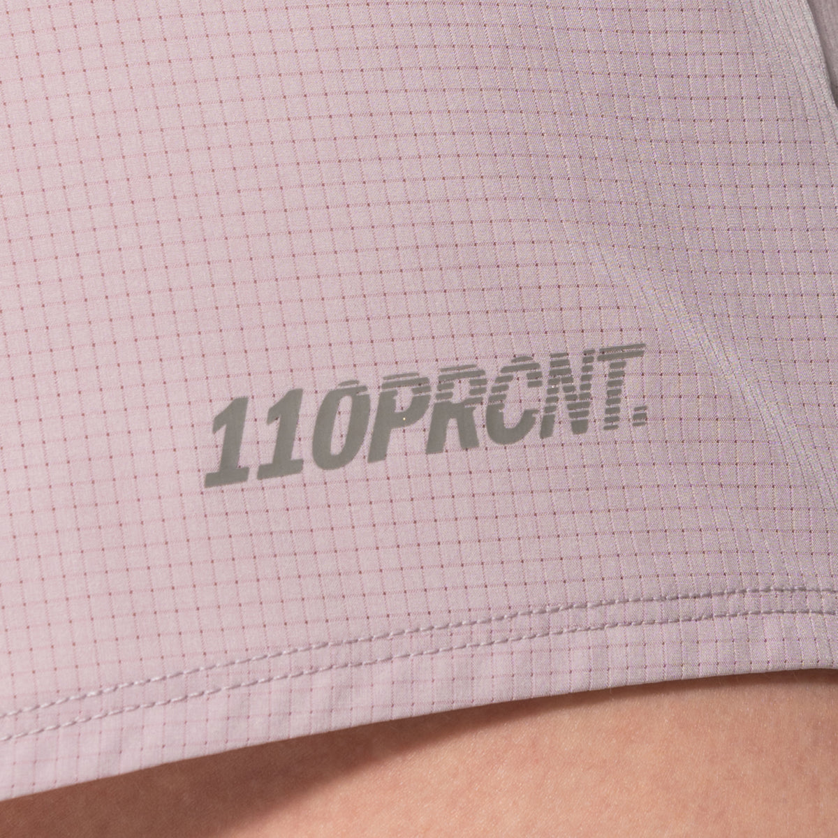 Image of Breathable Activewear Brief-Lined 3 Inch Running Shorts for Women