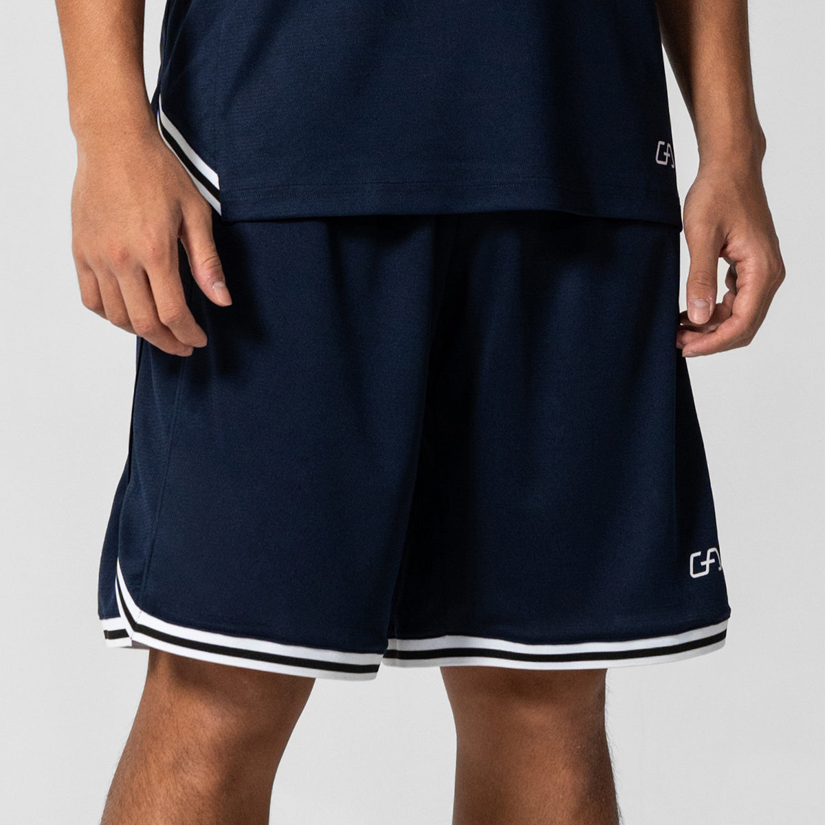 Image of Breathable Performance Basketball 9 Inch Shorts for Unisex for Junior