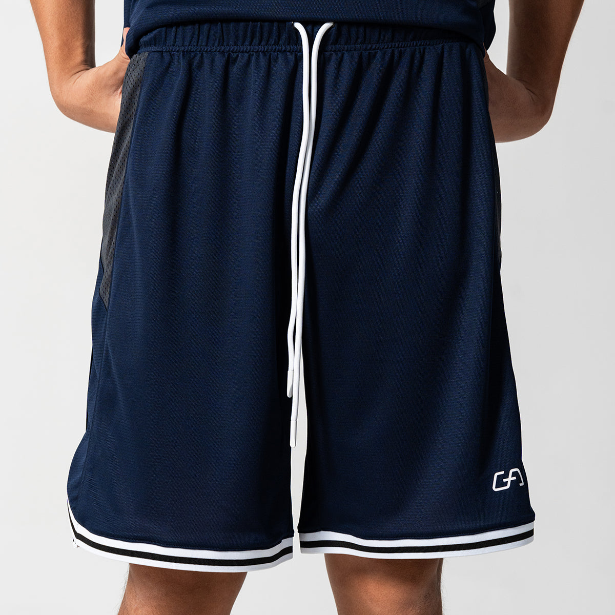 Image of Breathable Performance Basketball 9 Inch Shorts for Unisex for Junior