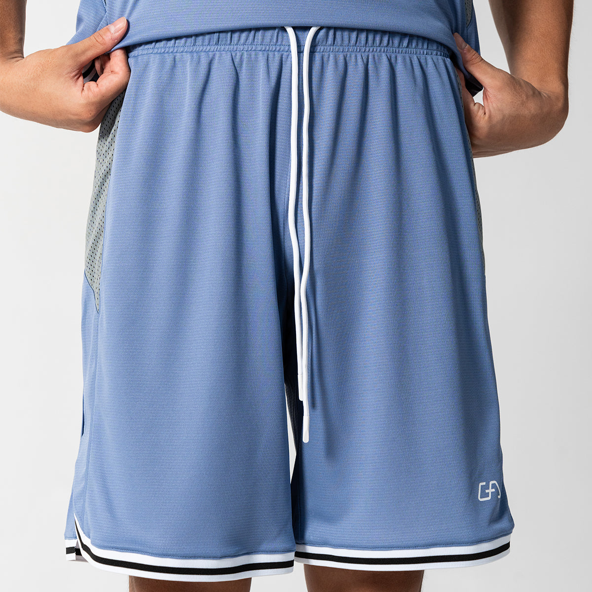 Image of Breathable Performance Basketball 9 Inch Shorts for Unisex for Junior