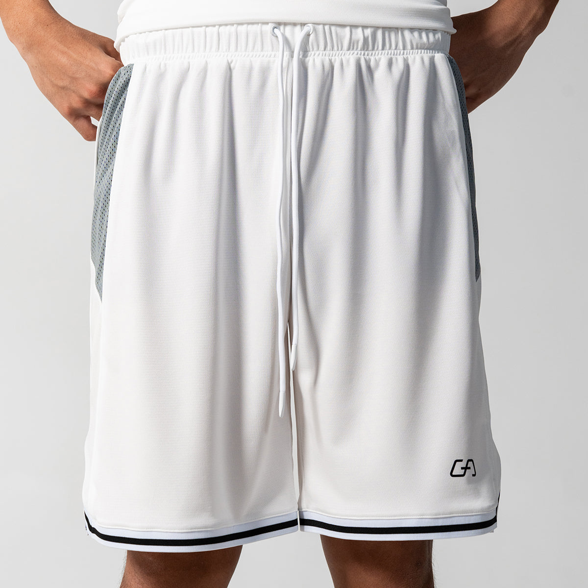Image of Breathable Performance Basketball 9 Inch Shorts for Unisex for Junior