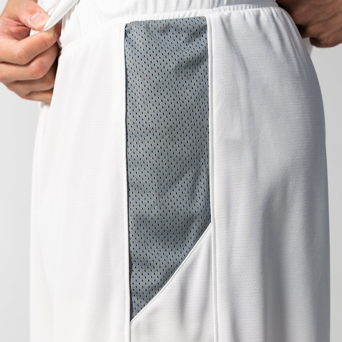 Image of Breathable Performance Basketball 9 Inch Shorts for Unisex for Junior