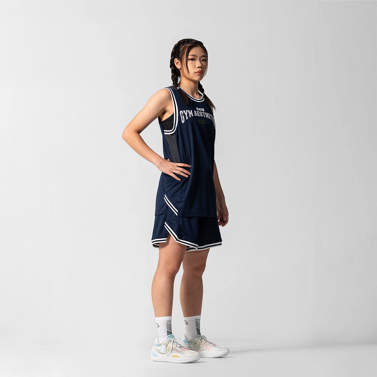 Image of Breathable Performance Basketball 9 Inch Shorts for Unisex