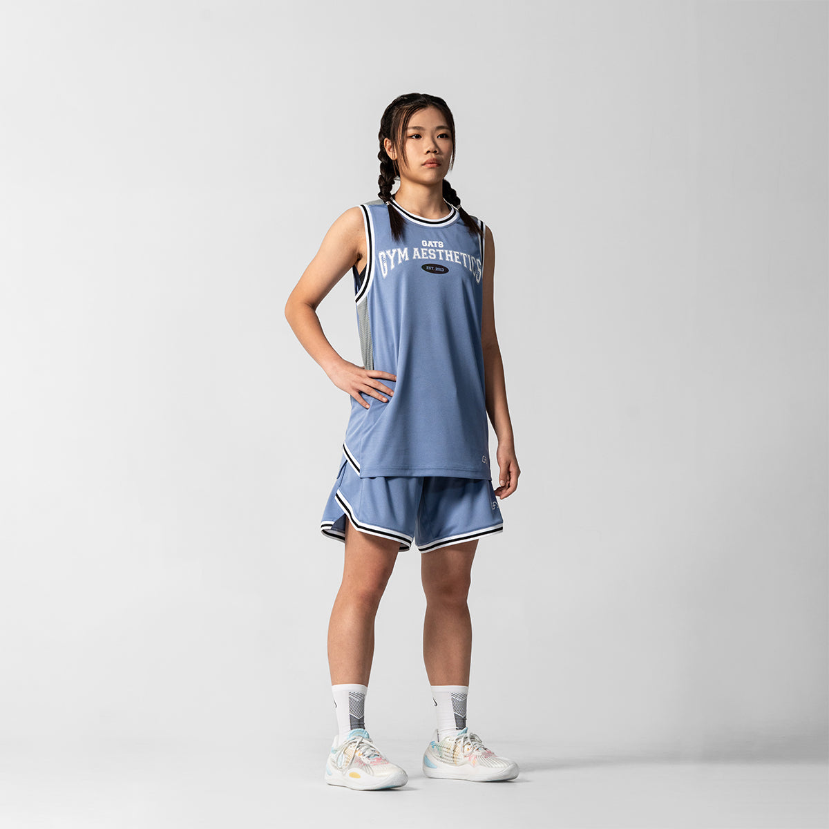 Image of Breathable Performance Basketball 9 Inch Shorts for Unisex