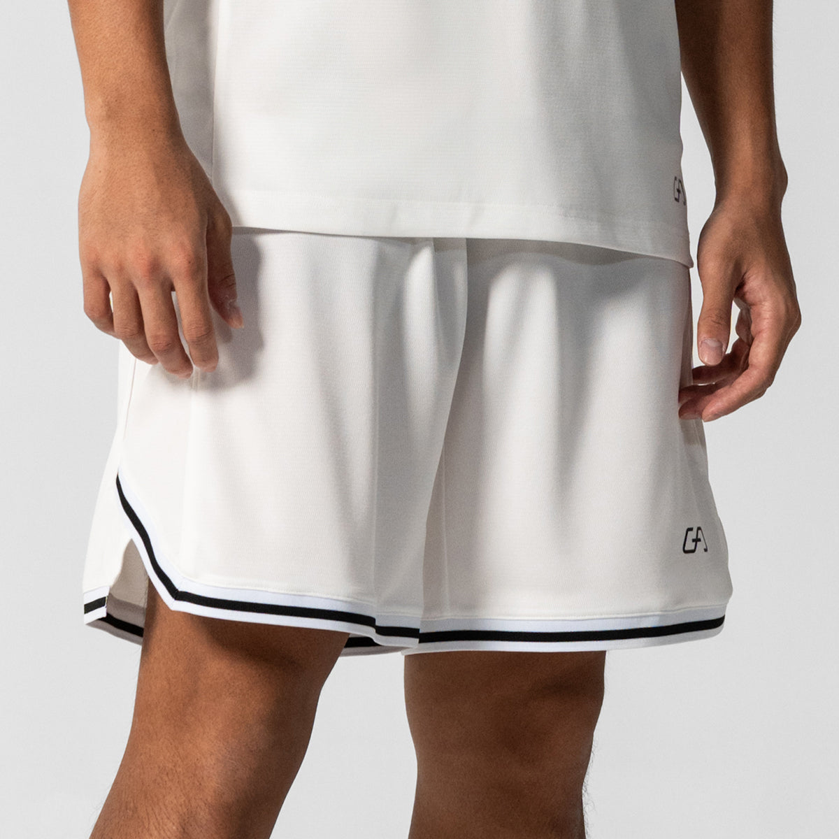 Image of Breathable Performance Basketball 9 Inch Shorts for Unisex