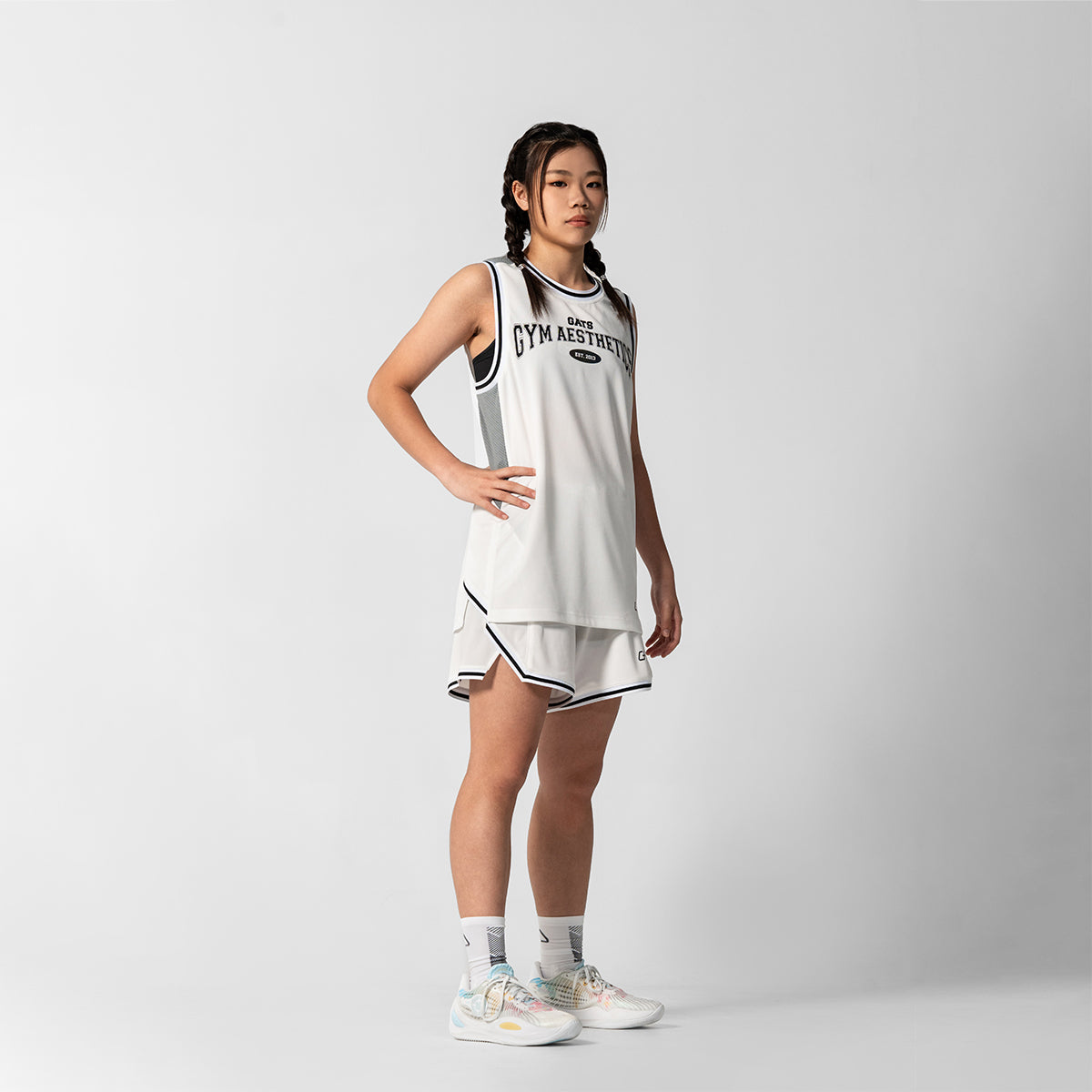 Image of Breathable Performance Basketball 9 Inch Shorts for Unisex