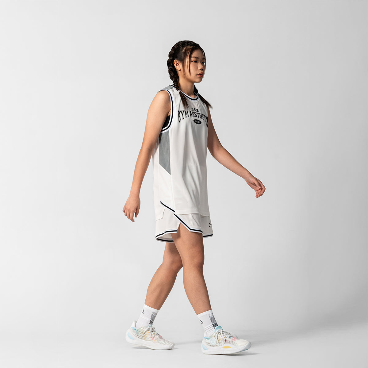 Image of Breathable Performance Basketball 9 Inch Shorts for Unisex