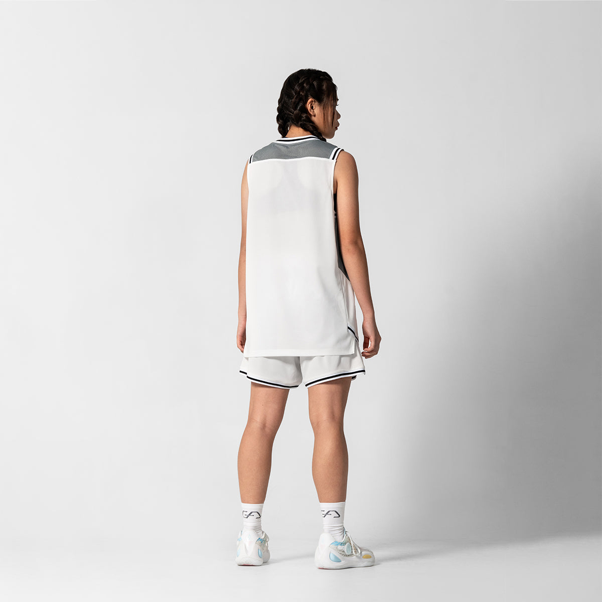 Image of Breathable Performance Basketball 9 Inch Shorts for Unisex