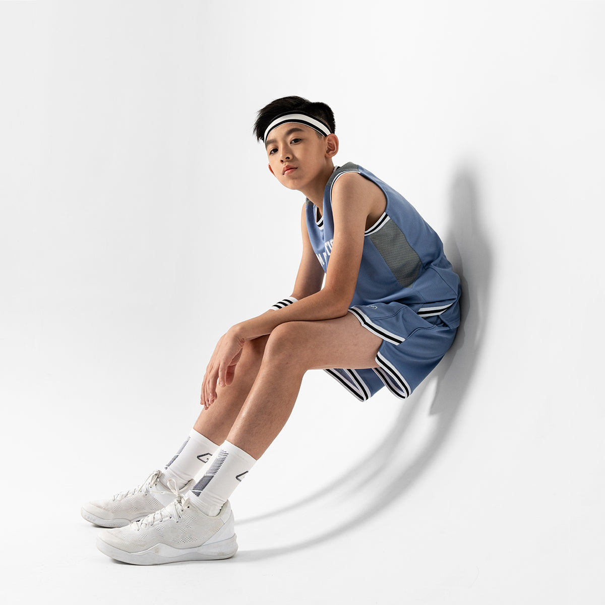 Image of Breathable Performance Basketball 9 Inch Shorts for Unisex for Junior