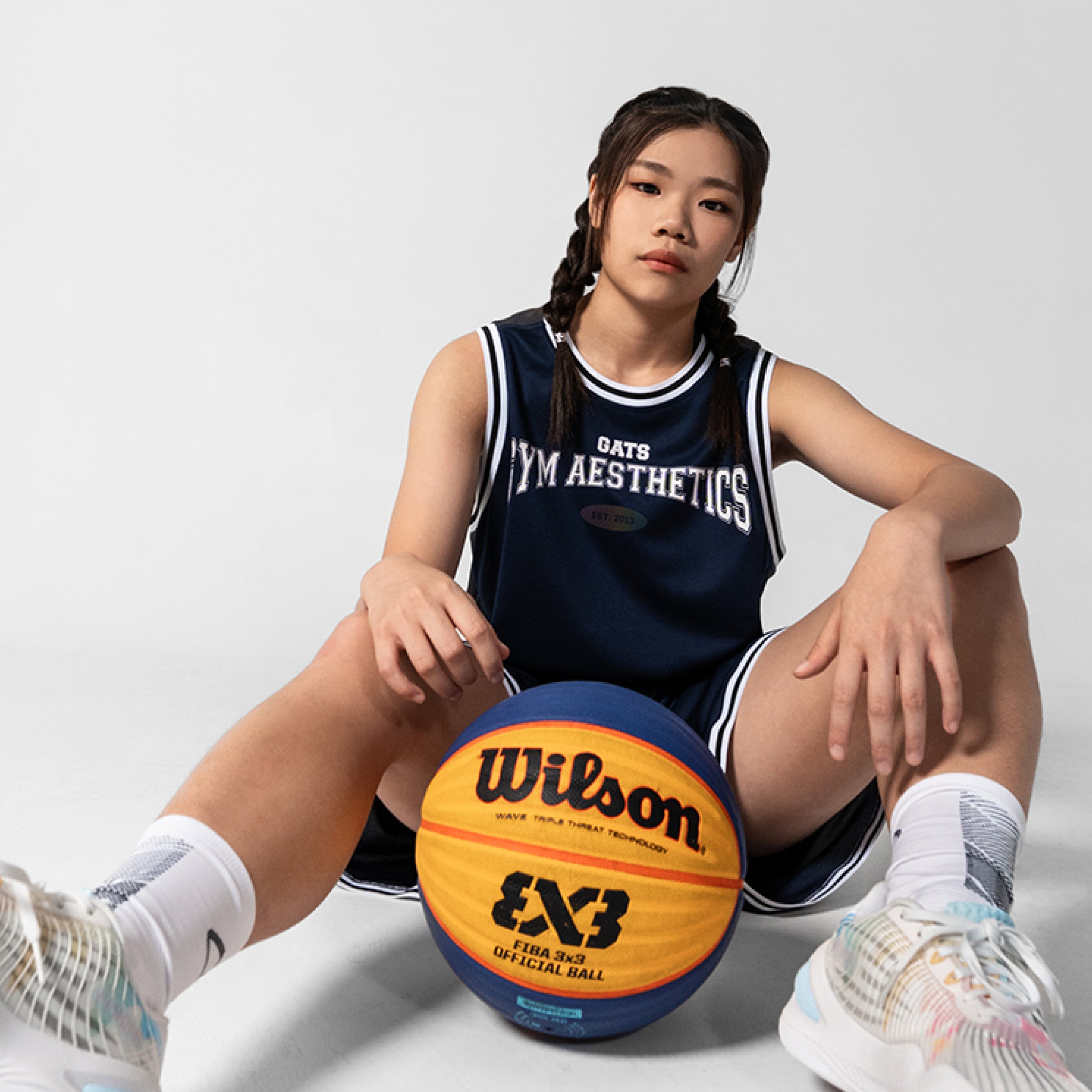 Image of Breathable Performance Basketball Vest for Unisex