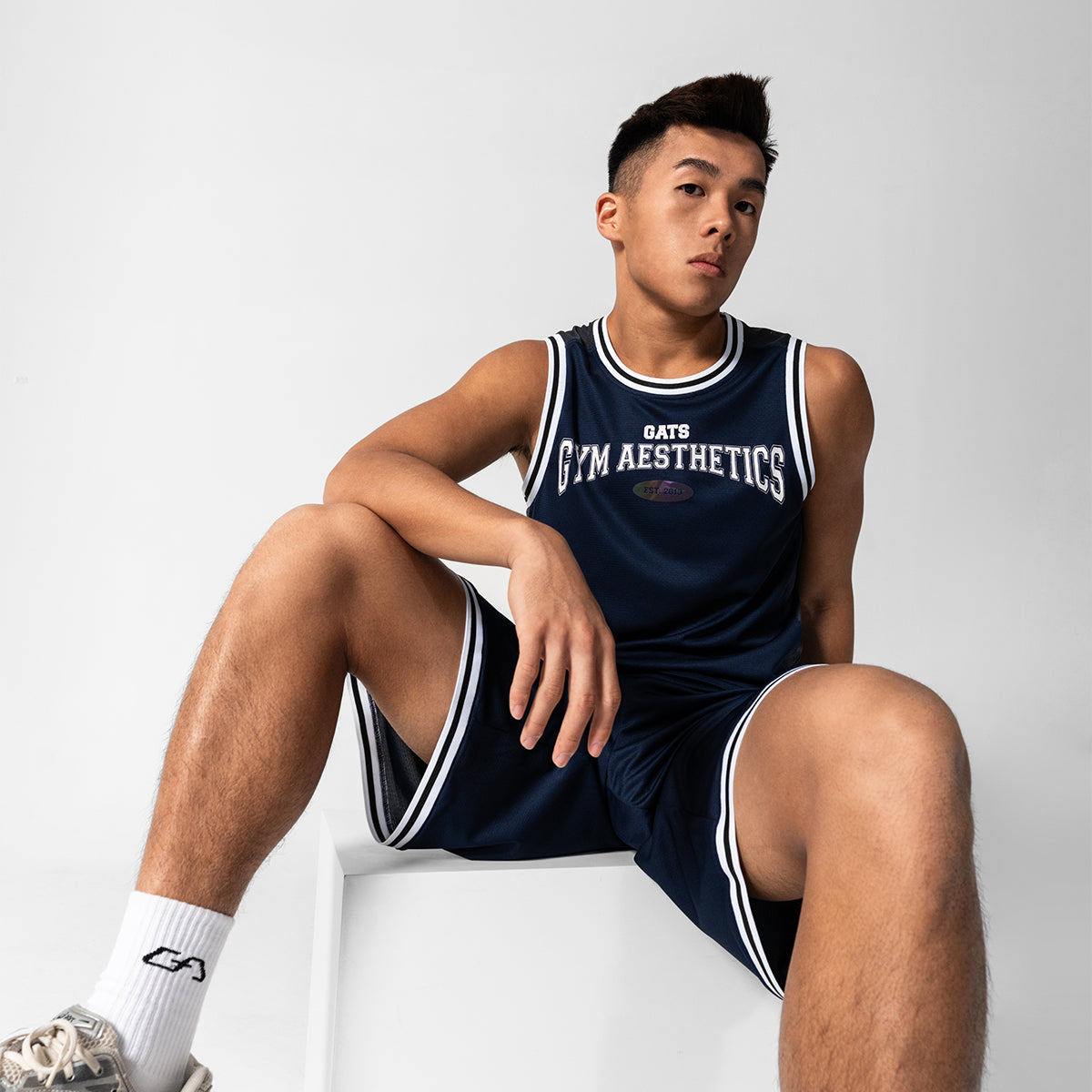 Image of Breathable Performance Basketball Vest for Unisex