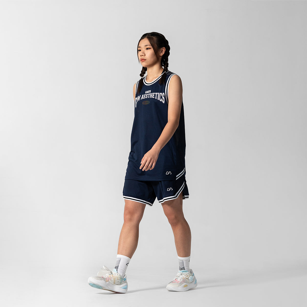 Image of Breathable Performance Basketball Vest for Unisex