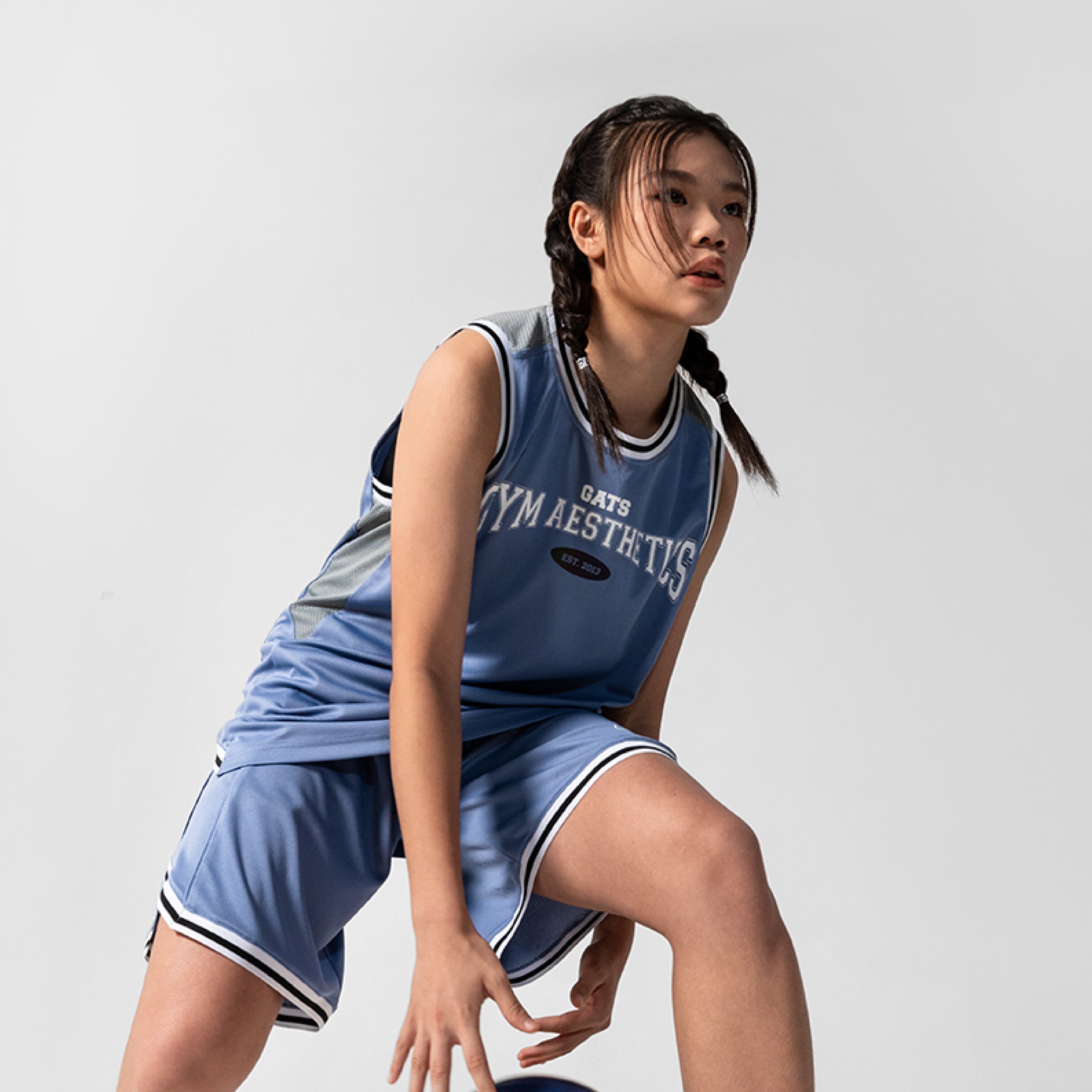 Image of Breathable Performance Basketball Vest for Unisex