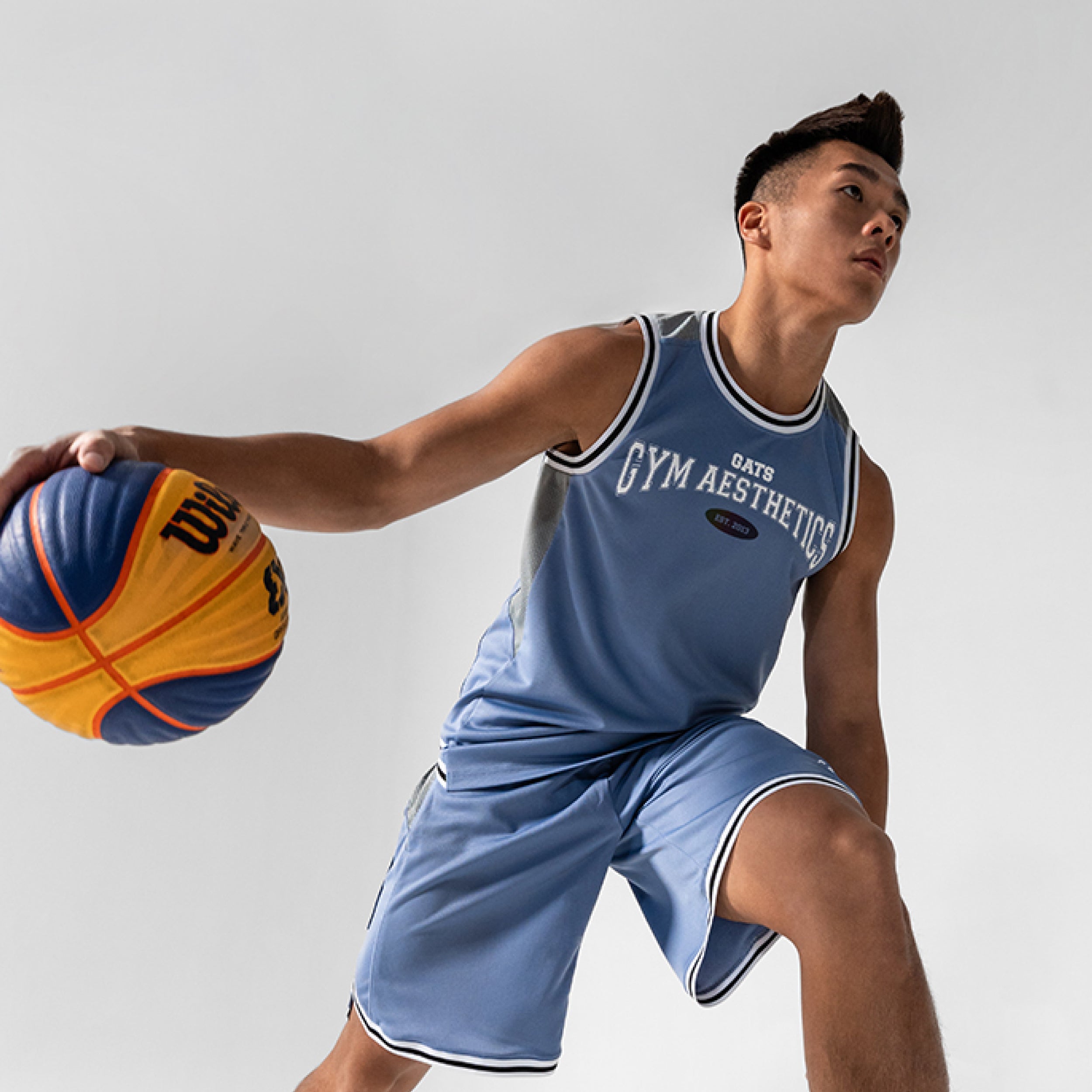 Image of Breathable Performance Basketball Vest for Unisex