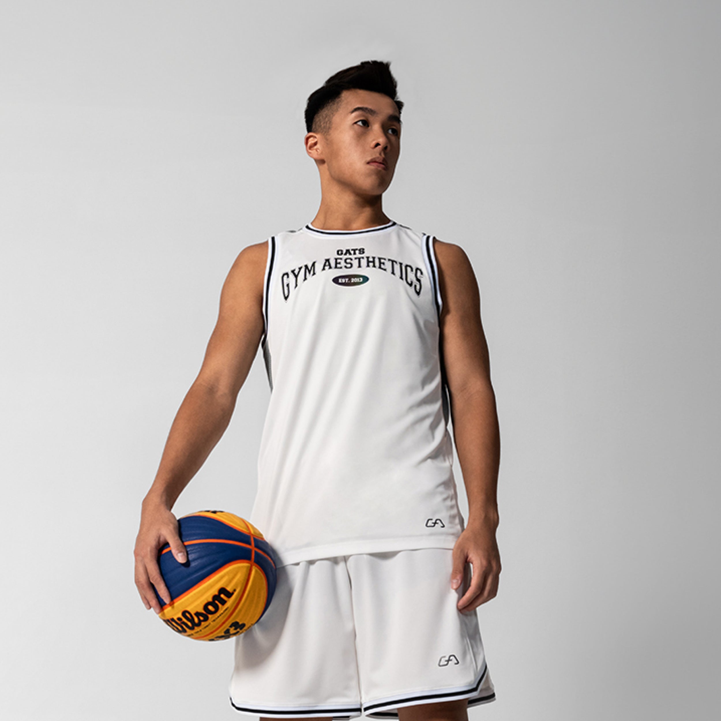 Image of Breathable Performance Basketball Vest for Unisex