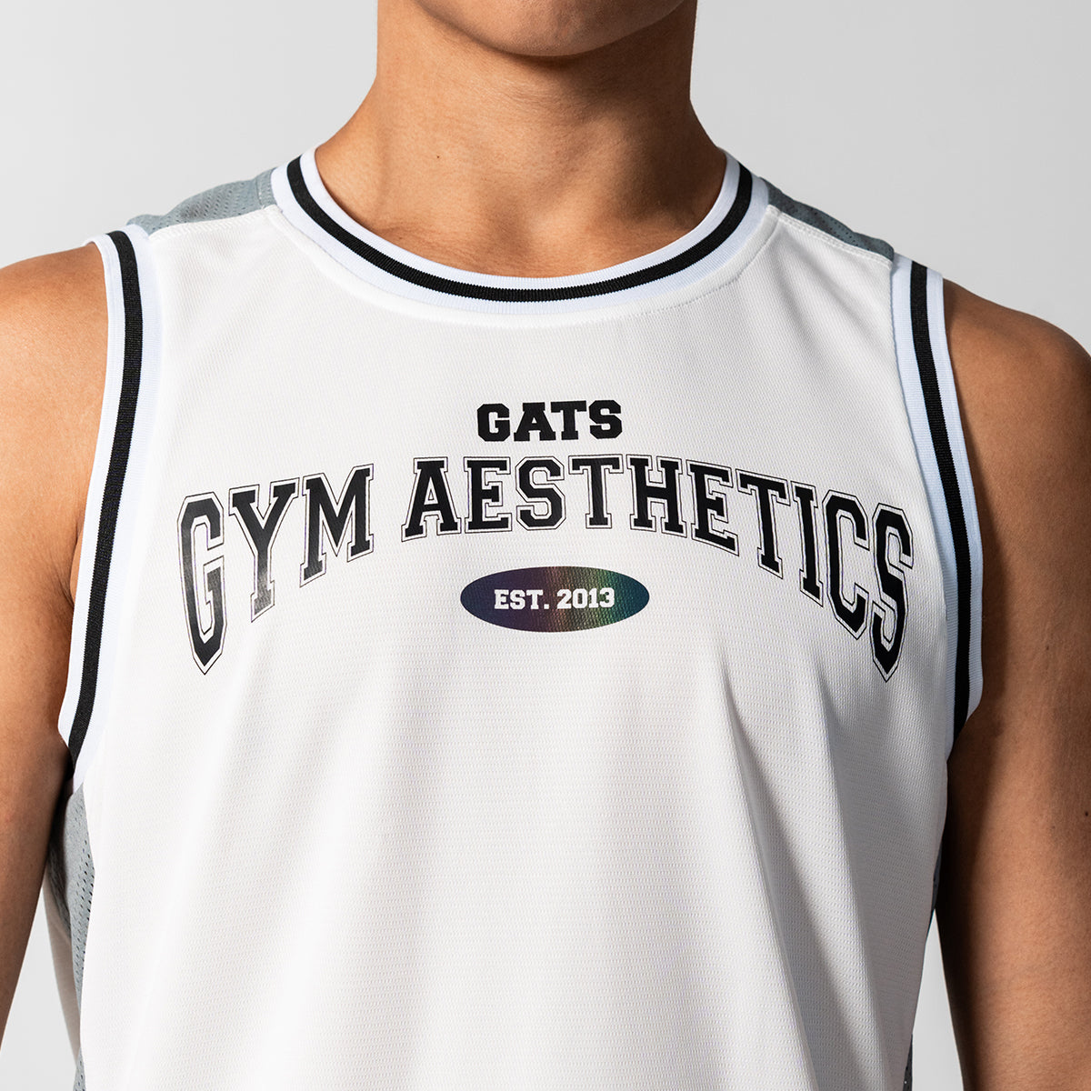 Image of Breathable Performance Basketball Vest for Unisex