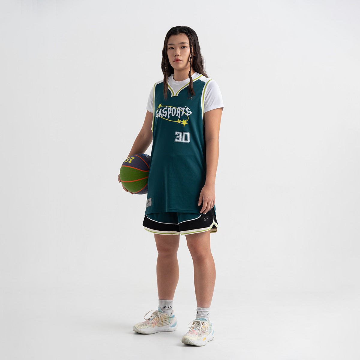 Image of Breathable Performance For Basketball Vest for Unisex