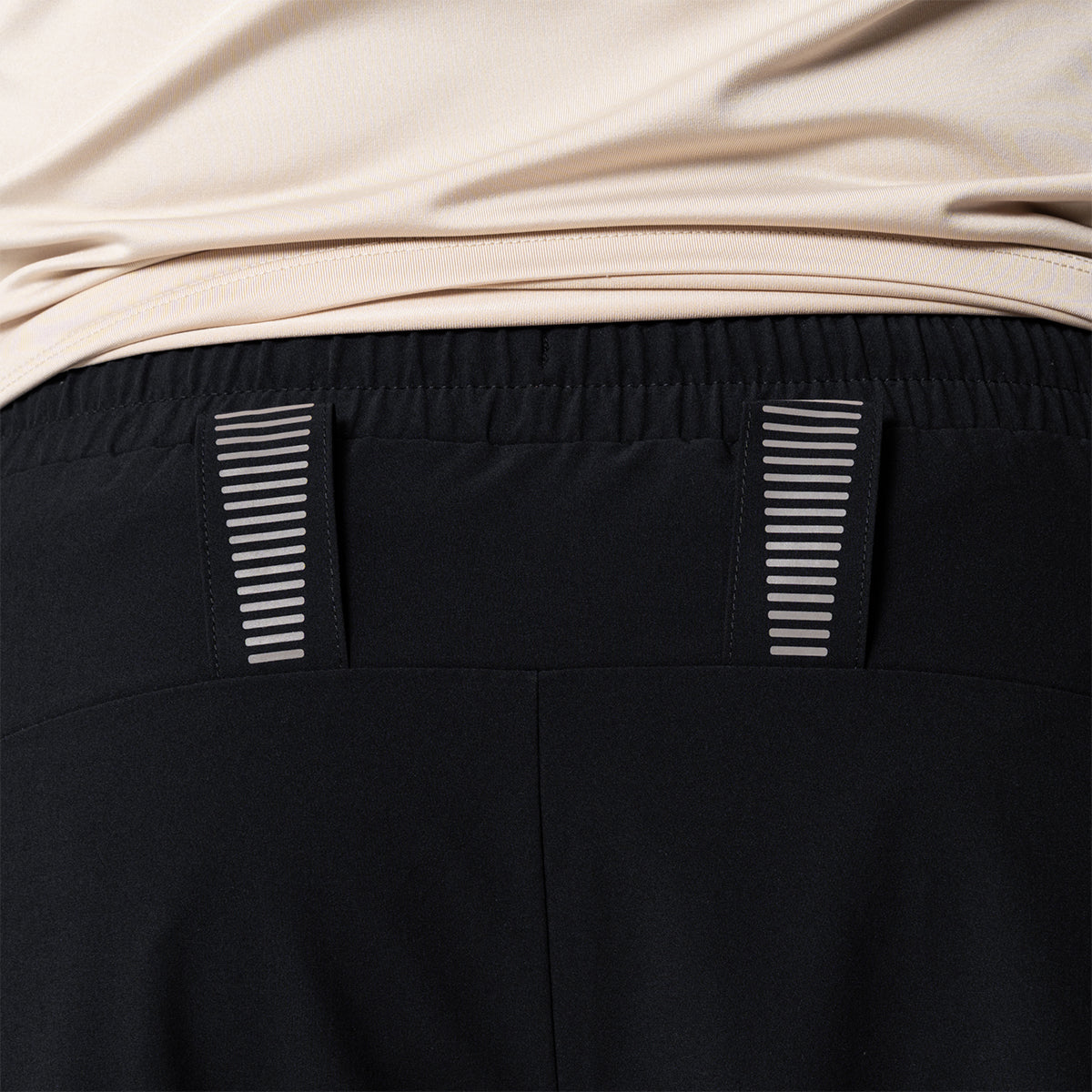 Image of Color Blocking Functional Cargo 9 Inch Running Shorts for Men