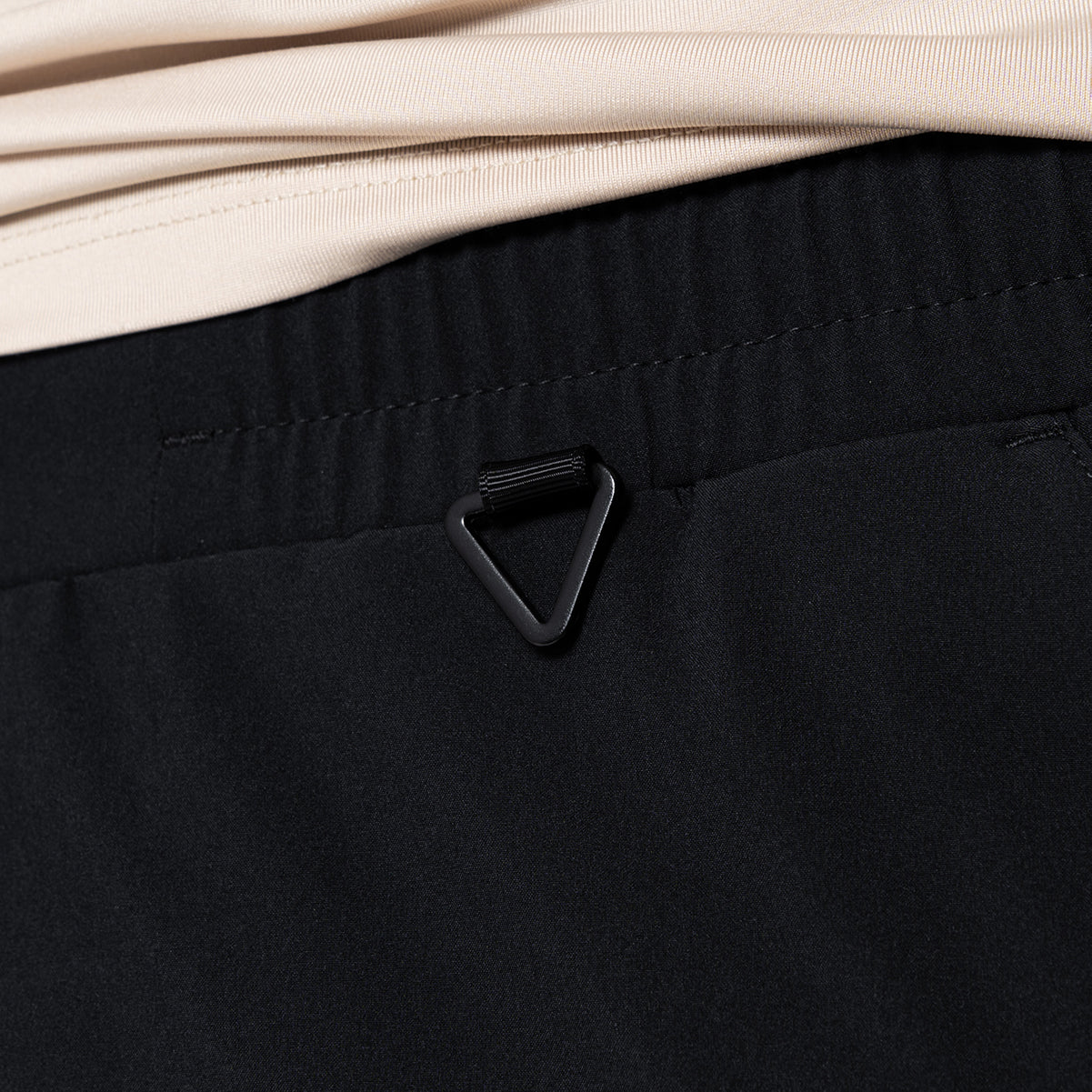 Image of Color Blocking Functional Cargo 9 Inch Running Shorts for Men