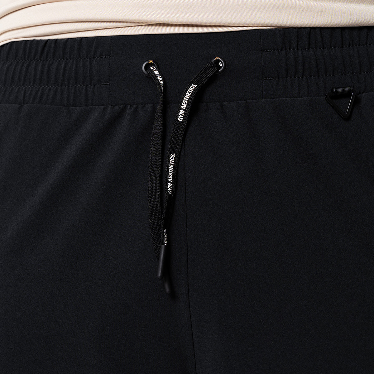 Image of Color Blocking Functional Cargo 9 Inch Running Shorts for Men