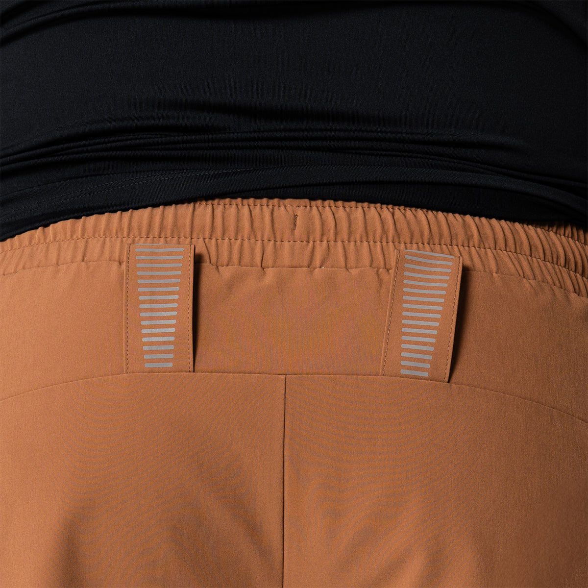 Image of Color Blocking Functional Cargo 9 Inch Running Shorts for Men